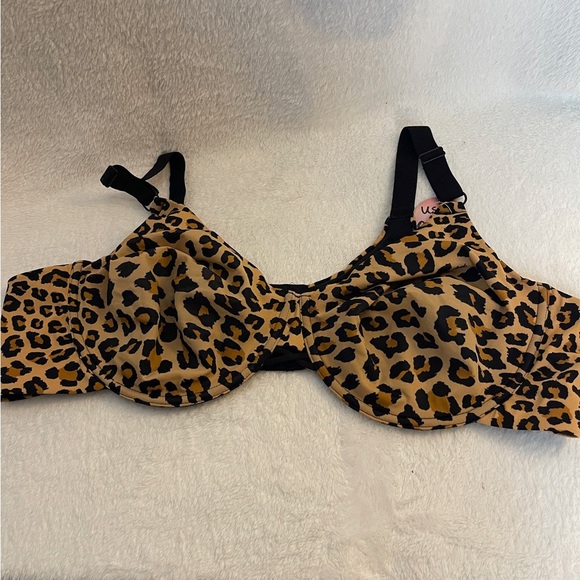 Avenue Wild Patterned Bra - Picture 1 of 5
